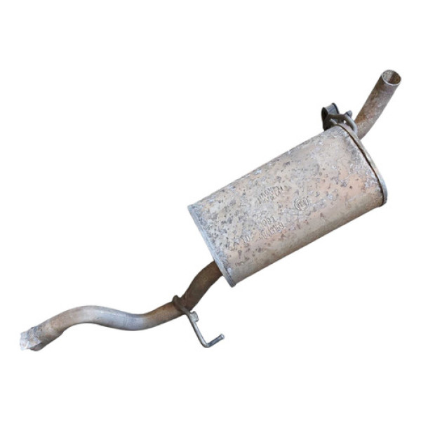 Escapamento Silencioso Fiat Palio Fire 1.0 8v 2007 A 2012 