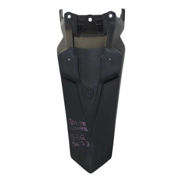 Paralama Rabeta Traseiro Pcx 2023 2024 2025 Azul