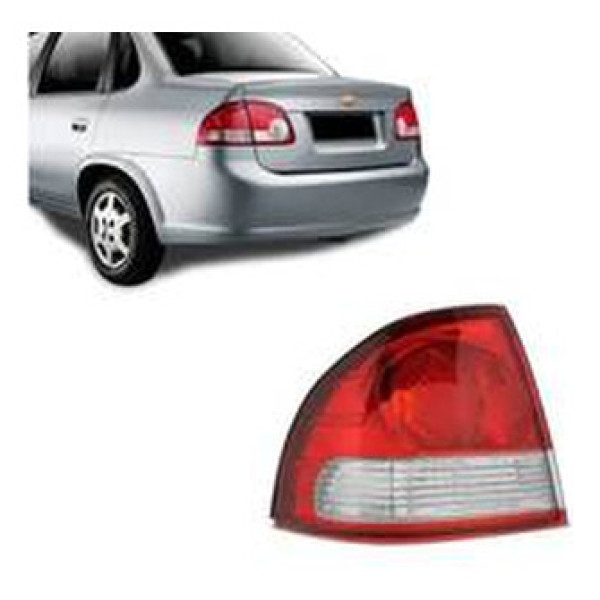 Lanterna Traseira Esquerda Corsa Classic Ls 11 A 16 (canto)