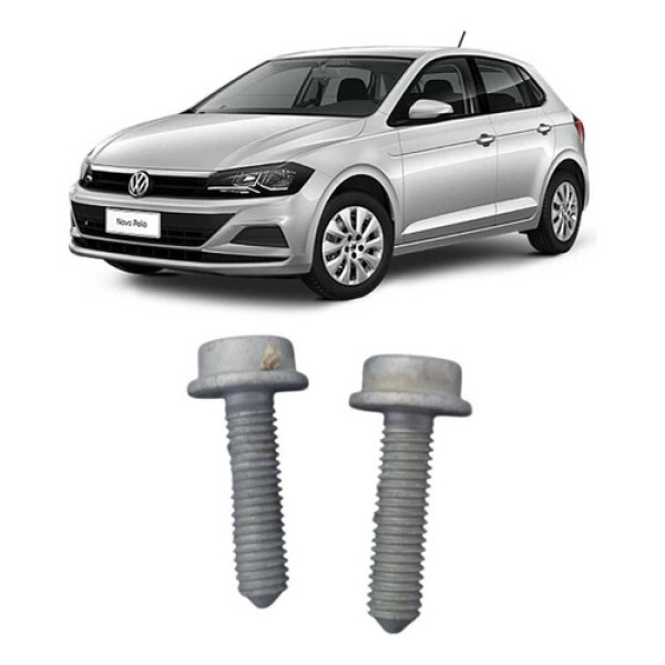Par Parafuso Bomba Oleo Polo Track 1.0 2020 A 2024 Prateado