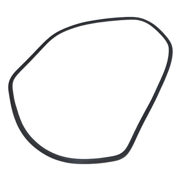 Borracha Porta Traseira Direita Polo Sedan 07 A 14 6q5867911 Prateado