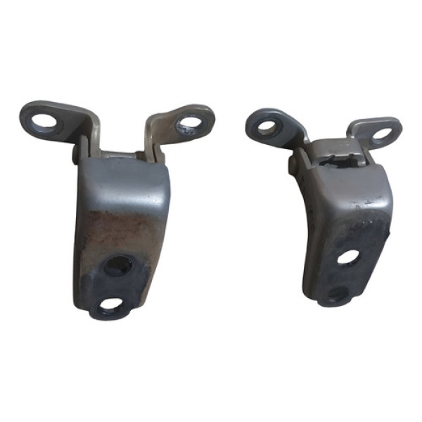 Par Dobradiças Porta Dianteira Direita New Civic 2007 A 2011