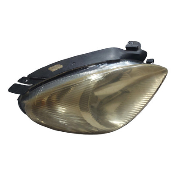 Farol Direito Xsara Picasso 2001 A 2007 Lente Raiada