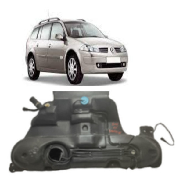 Tanque Combustível Megane / Grantour 2007 A 2013