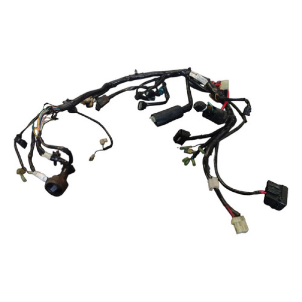 Chicote Completo Yamaha Xtz 150 Crosser 150 2cch259020 Preta