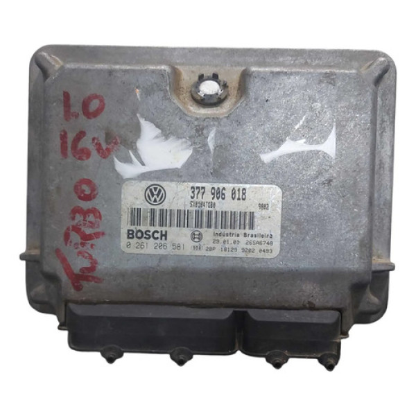 Modulo Injeção Gol 1.0 16v Turbo 0261206581 377906018