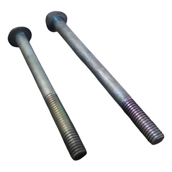 Par Parafuso Alternador New Civic 2007 A 2011 Prateado