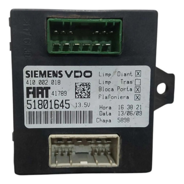 Modulo Central Conforto Palio Strada 51801645 410002018