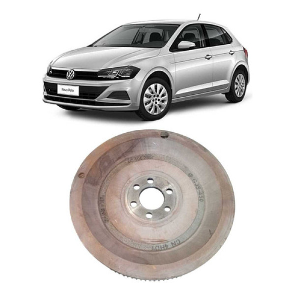Volante Motor Cremalheira Polo Track 1.0 3cc 2021 2022 2023/