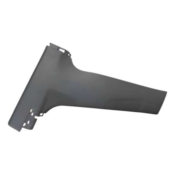 Moldura Coluna Central Esquerdo Civic 2007 A 2011 84171snj Prateado