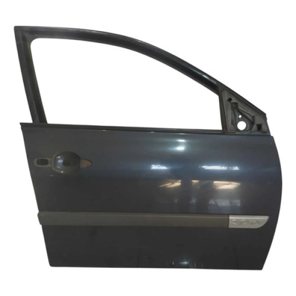 Porta Dianteira Direita Megane 2007 2008 2009 2010 A 2013 Dianteira Dir V