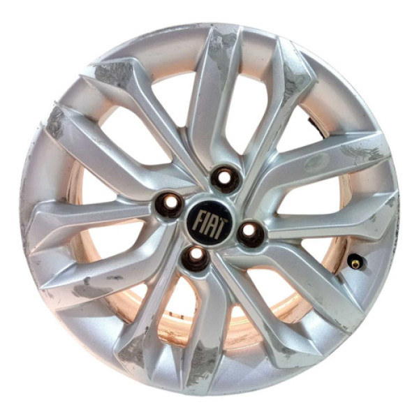 Roda Liga Leve Aro 15 Cronos Argo 2018 A 2024 800013553 Branco