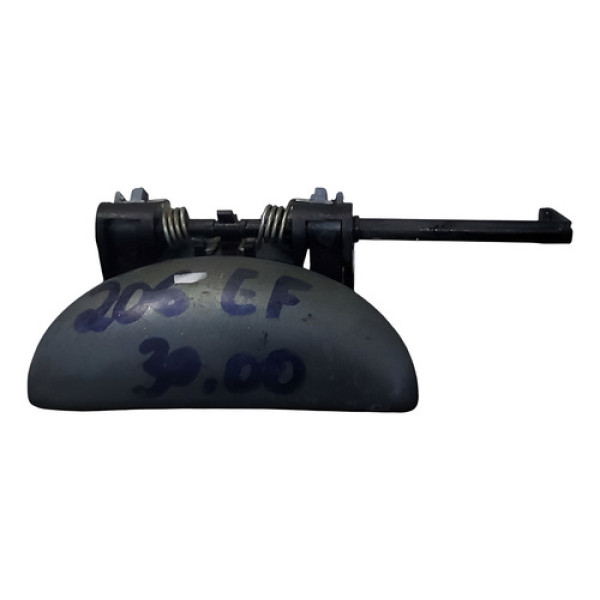 Maçaneta Porta Esquerda Externa 206 207 2002 2003 A 2012