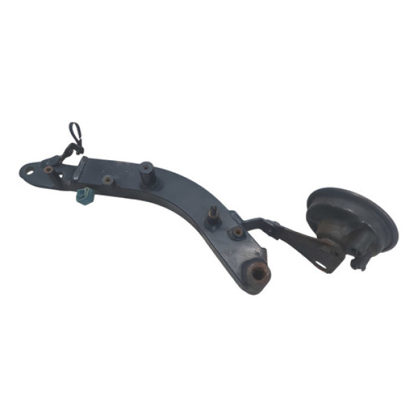 Suporte Pedaleira Direita Kawasaki Z1000 2010 2011 A 2014 Amarelo