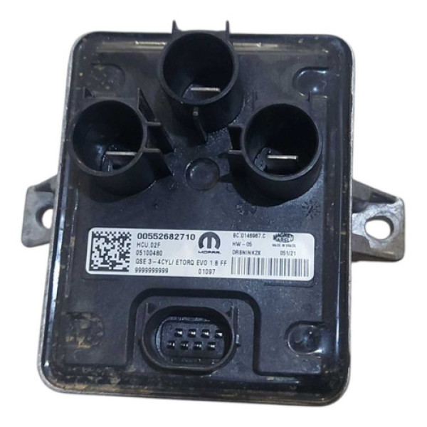 Módulo Ventoinha Toro Strada Argo Renegade 00552682710