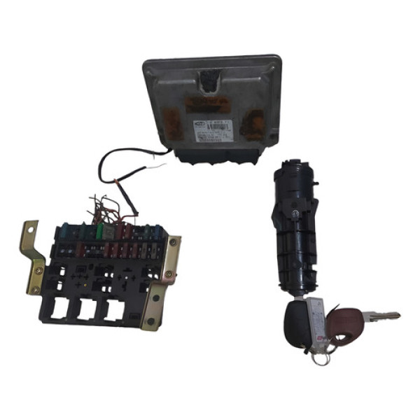 Kit Módulo Injeção Fiat Fiorino 1.3 Gasolina Iaw4afbf1
