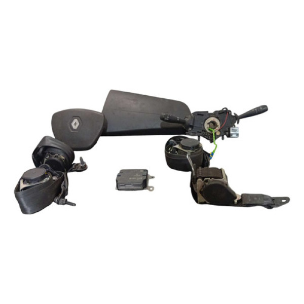 Kit Air Bag Sandero 1.0 12v 3cc 2015 2016 2017 2018 A 2020 /