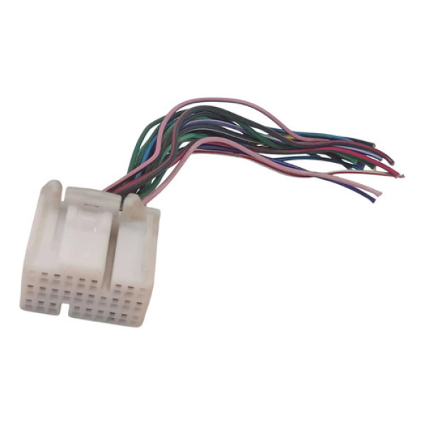 Conector Módulo Injeção Corolla 1.8 Automátic 89666-02180