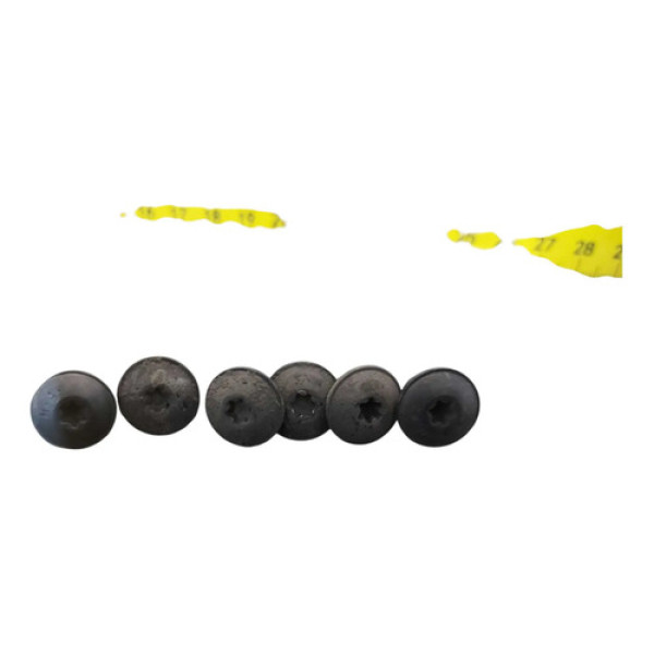 Jogo Parafuso Ponteira Parachoque Traseiro Saveiro 17 A 23