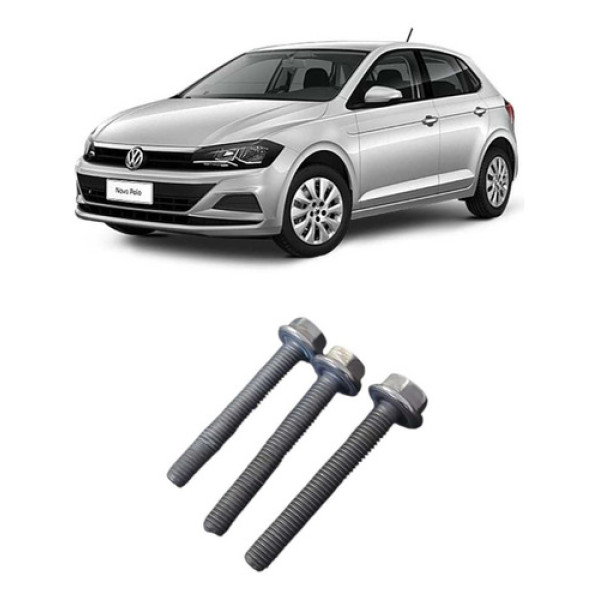 Jogo Parafuso Bobina Ignição Polo Track 1.0 2020 A 2024