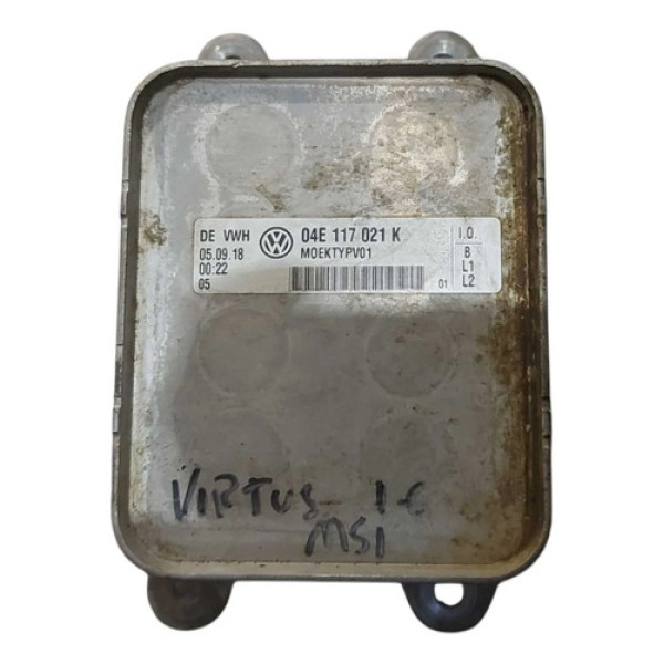 Resfriador De Óleo Motor Polo Golf Up 1.0 Tsi 04e117021k