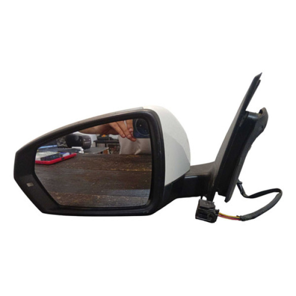 Retrovisor Esquerdo Polo Virtus 2018/ C/ Pisca Elétrico