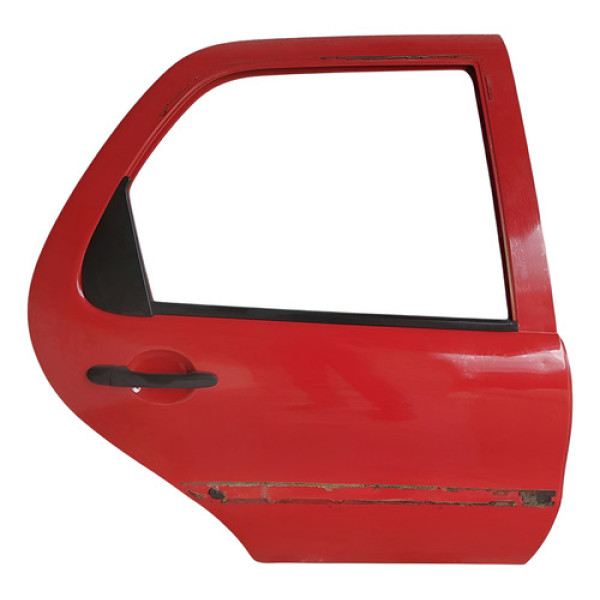 Porta Traseira Direita Palio Siena 2005 2006 2007 A 2016