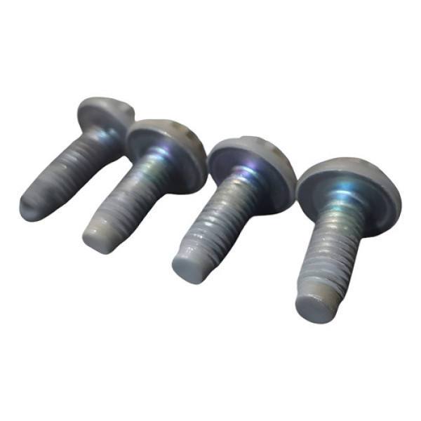 Parafuso Dobradiça Porta Traseira Esquerda New Civic 07 A 11 Prateado