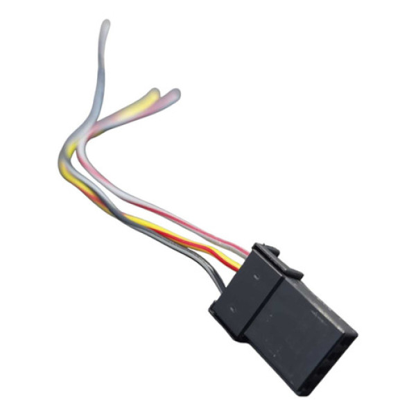 Conector Botao Vidro Porta Traseira Esquerda Cronos Argo