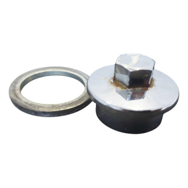 Porca Caixa Direção Cg Start 160 2017 A 2022 Prata