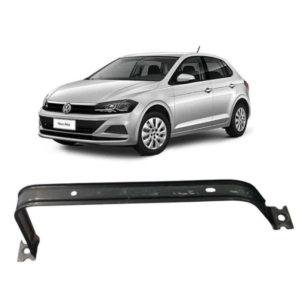 Cinta Suporte Tanque Combustivel Polo T-cross Virtus 2020/.. Prateado 2024