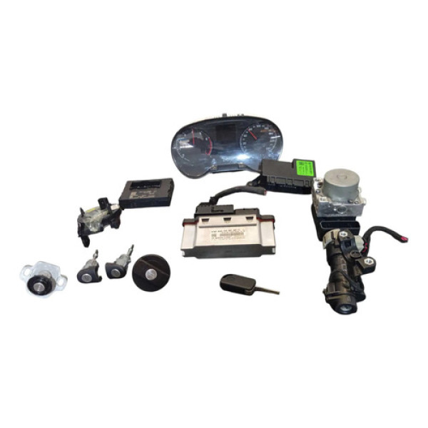 Kit Code Injeção Saveiro 1.6 Msi 2019 A 2023 04e907309ft