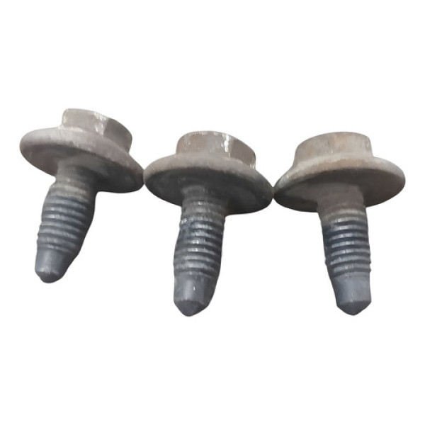 Jogo Parafuso Trava / Fechador Capo Polo Sedan 2007 A 2014