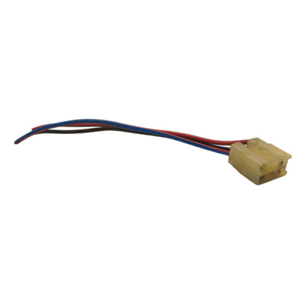 Conector Botao Vidro Traseiro Esquerdo Corolla 2002 A 2008