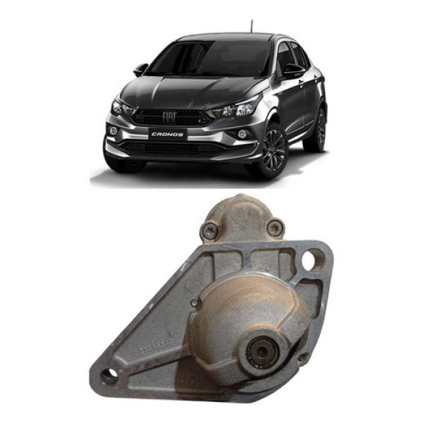 Motor Partida Arranque 1.3 4cc Argo Cronos Mobi Firefly