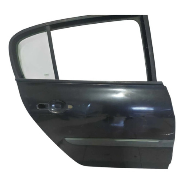 Porta Traseira Direita Megane 2007 2008 A 2012 C/detalhe Traseira Dir /