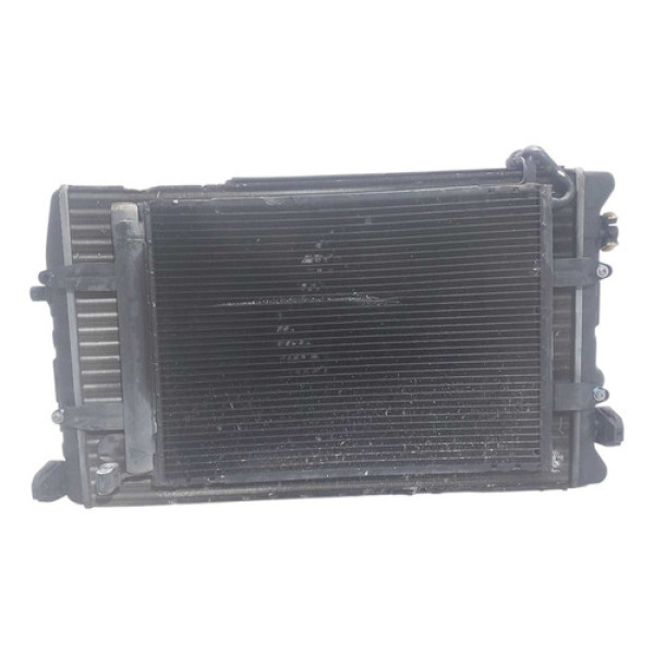 Kit Radiador Polo 1.6 C/ar 2007 2008 2009 2010 2011 A 2014
