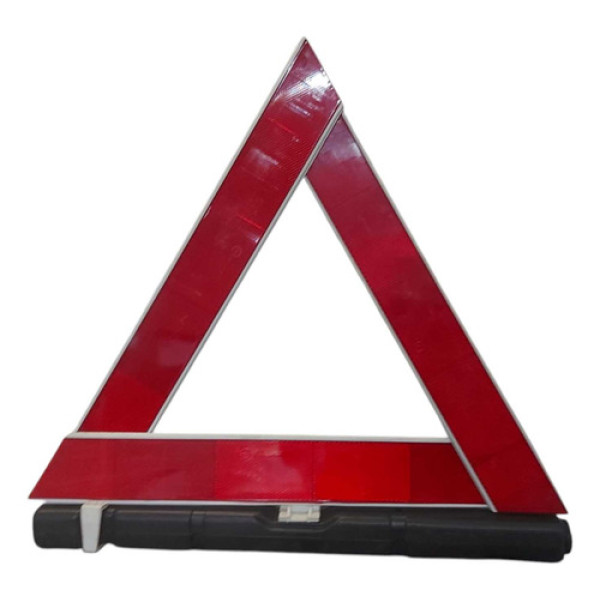 Triangulo Sinalização Segurança Atenção Carro Automotivo