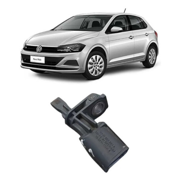 Sensor Roda Abs Dianteiro Esquerdo Polo Track 1.0 20 A 24