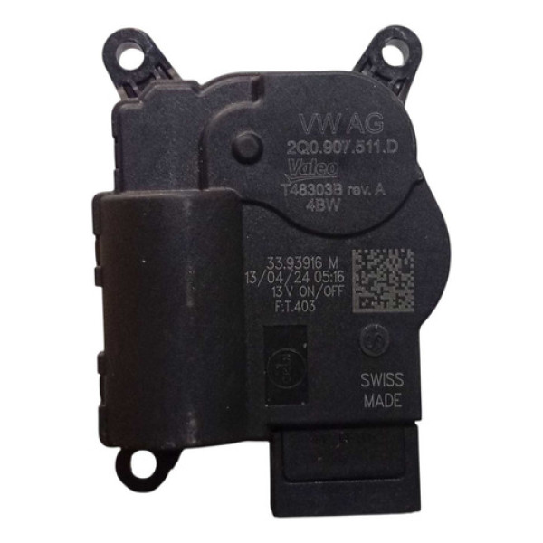 Motor Ar Condicionado Polo Virtus Nivus Golf Jeta 2q0907511d