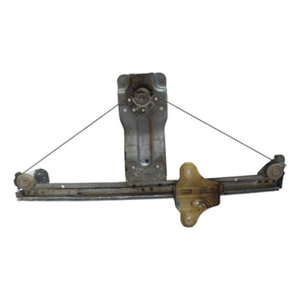 Máquina De Vidro Porta Traseira Direi Sandero Logan 15/ Man