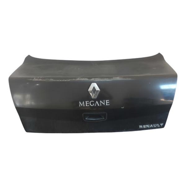 Tampa Porta Malas Megane Sedan 2007 2008 2009 2010 A 2013