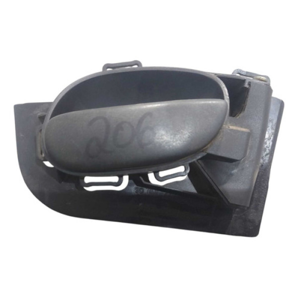 Maçaneta Interna Porta Direita Peugeot 206 207 9623698077