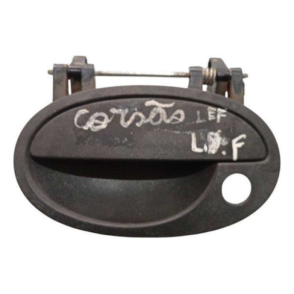 Maçaneta Externa Dianteira Esquerda Corsa Montana 24434865