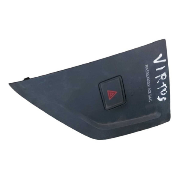 Botao Alerta Moldura  Polo Virtus Tsi Vw Polo Tsi 2019