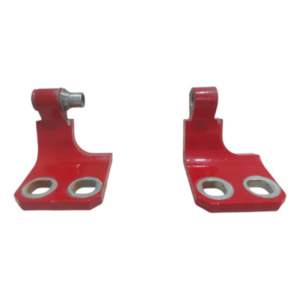 Par Dobradiças Porta Traseira Direita Fiat Toro 2016 2017/