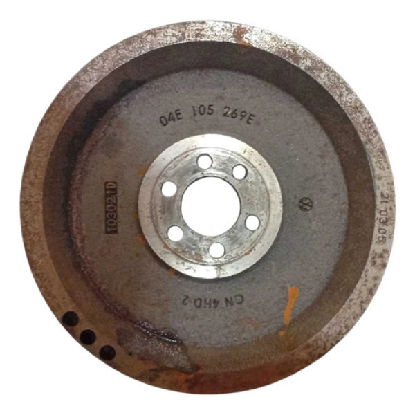 Volante Motor 1.6 16v Msi Gol Saveiro Golf Polo 04e105269e