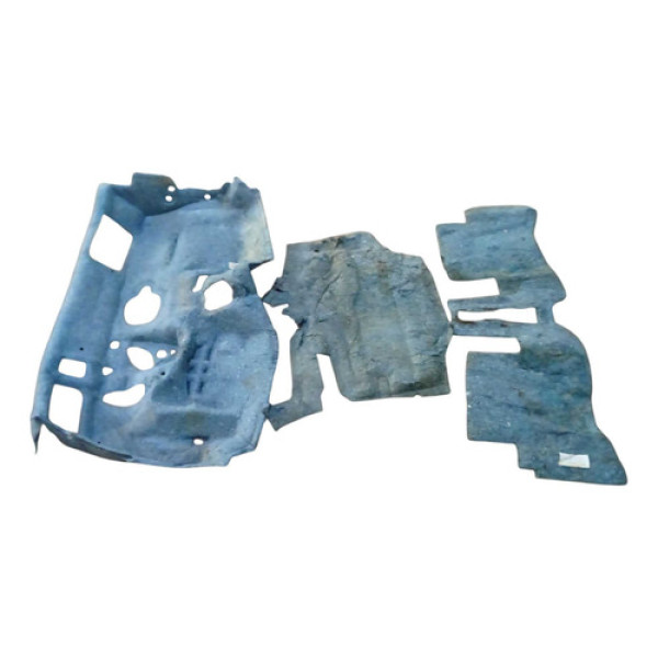 Isolamento Assalho Traseiro Polo Track 2018 2019 2020 A 2024