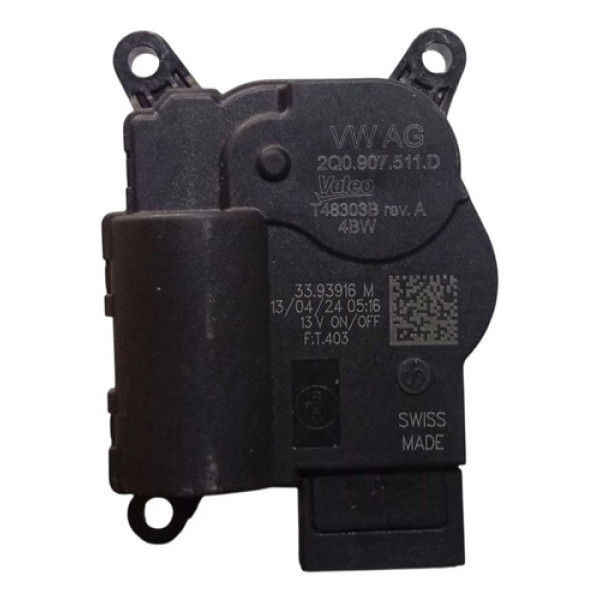 Motor Ar Condicionado Polo Virtus Nivus Golf Jeta 2q0907511d