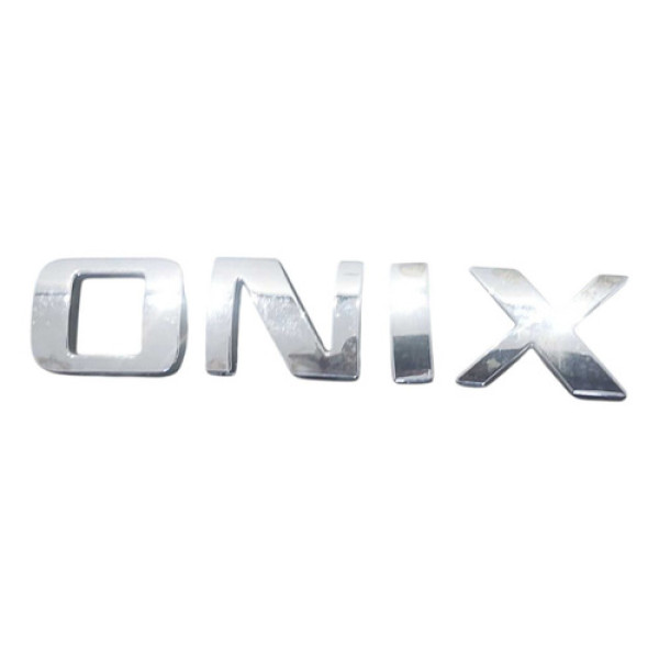 Emblema Letreiro Onix Traseiro